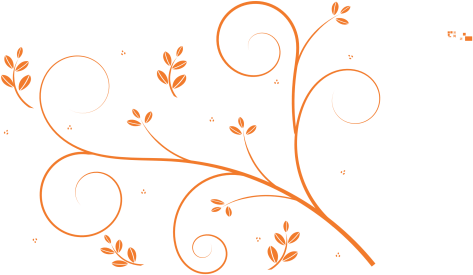 Vines Swirl Png Transparent Image X - Allotment Cooks: A-z Recipe Book (500x305), Png Download