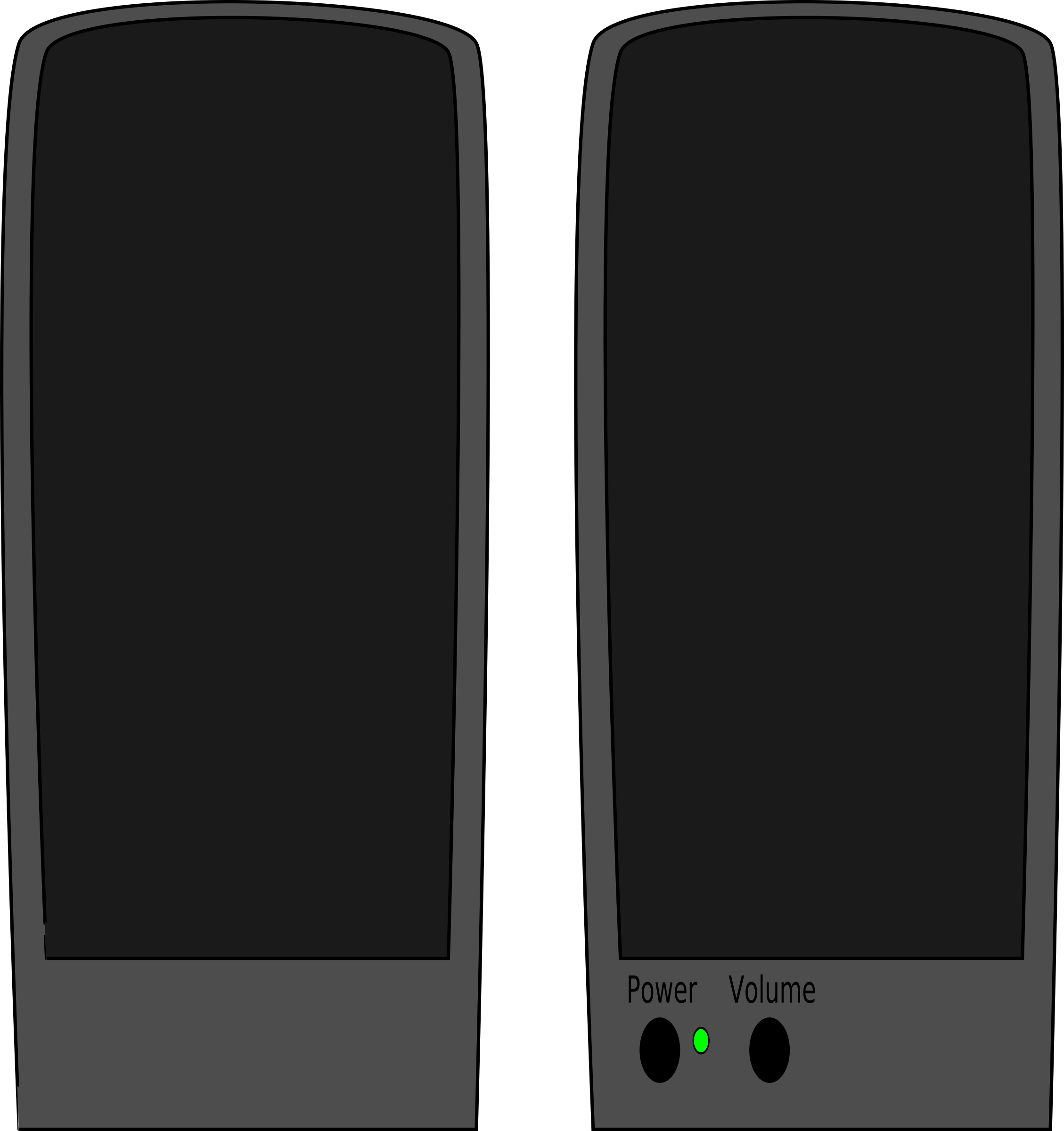 This Free Icons Png Design Of Loud-speakers (2258x2400), Png Download