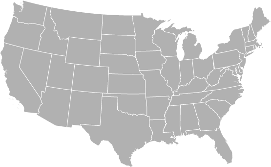 Technica Usa Jperry@technica - Hillary And Trump States (840x445), Png Download