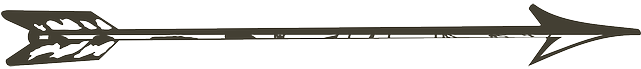 Arrow Bow Old Shoot Weapon Feathers - Contact Me (640x320), Png Download