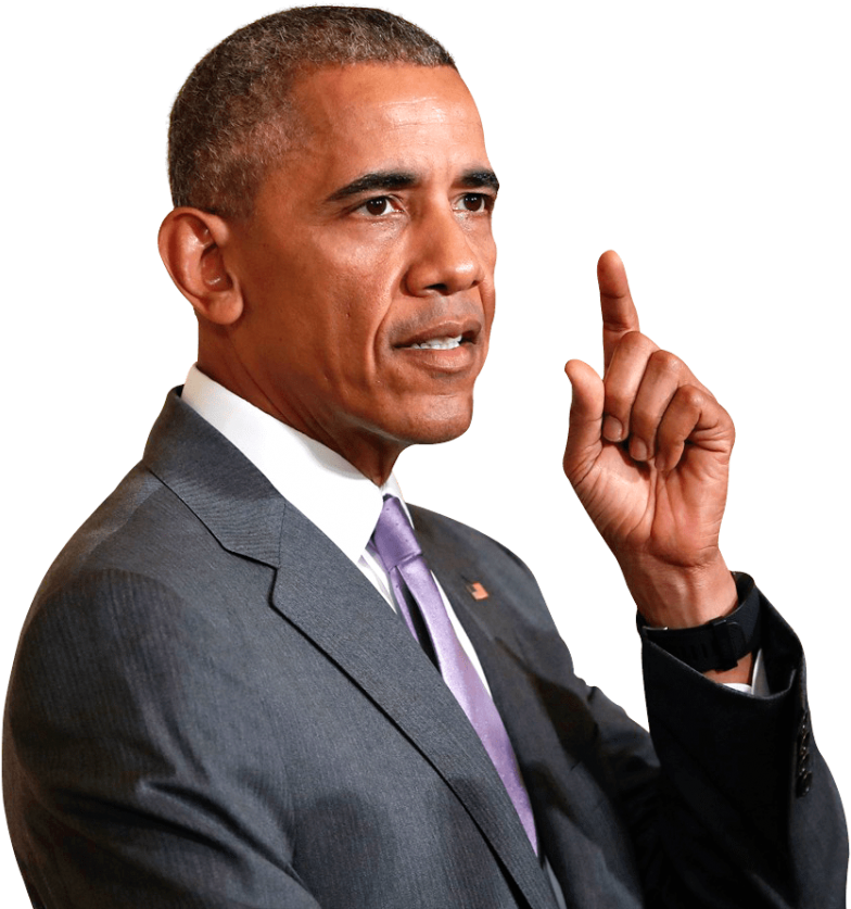 Free Png Barack Obama Png Images Transparent - Temporal Obama (850x847), Png Download