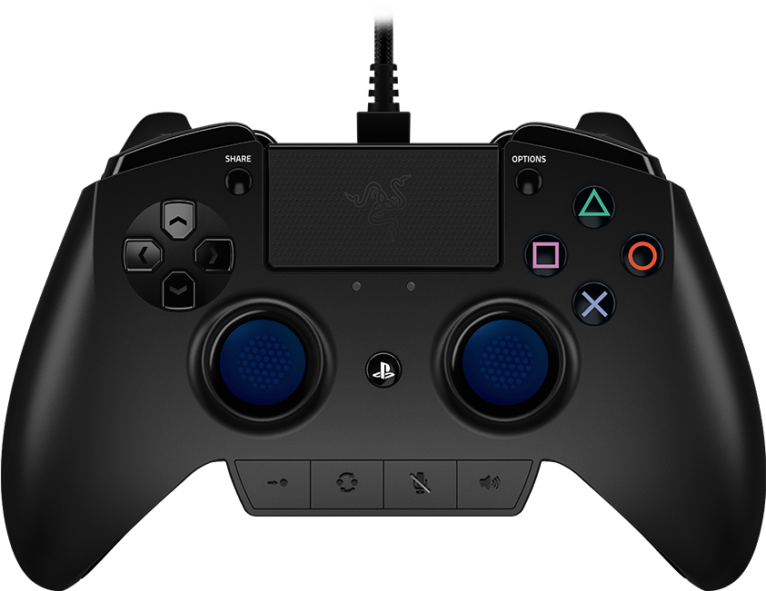 The Razer Raiju Tournament-grade Ps4 Controller Is - Razer Raiju Controller (867x663), Png Download