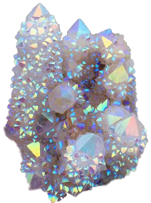 57 Images About Crystal Png On We Heart It - Vaporwave Transparent (500x500), Png Download