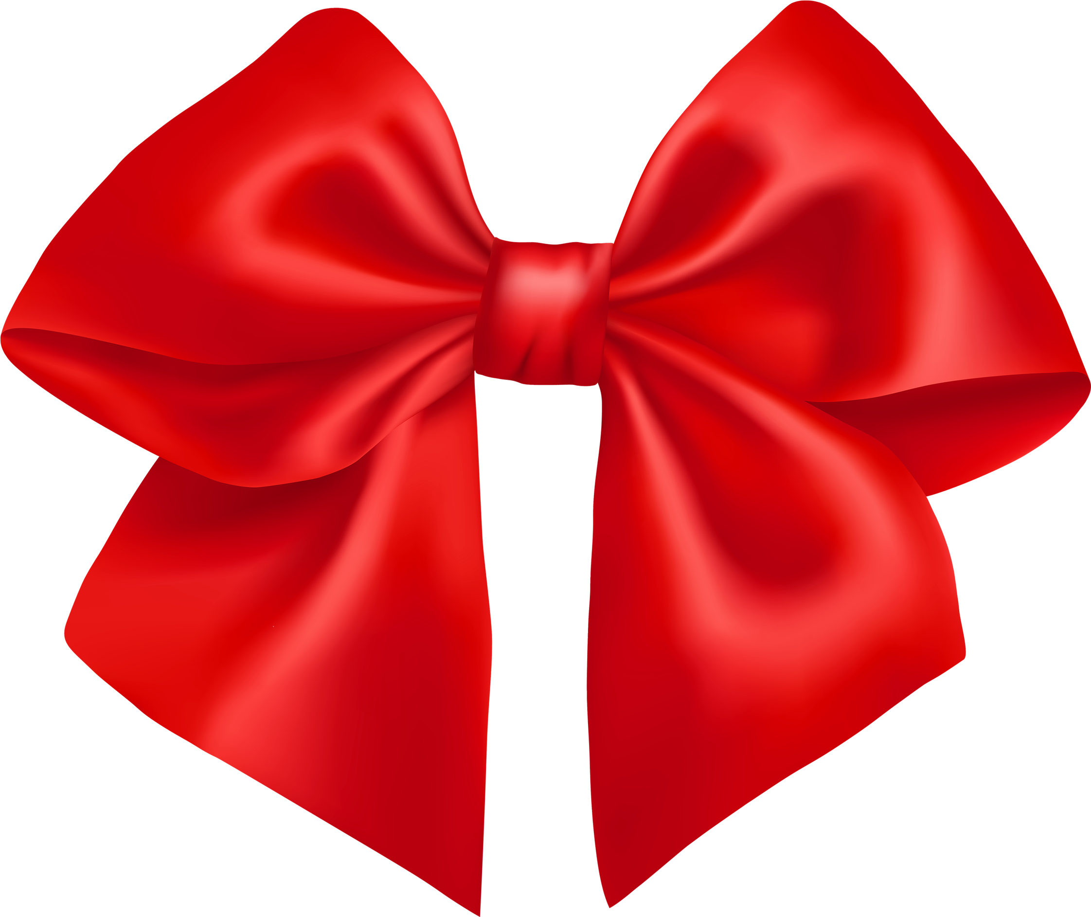 Red Bow Png Transparent Image - Red Bow Png Transparent (500x421), Png Download
