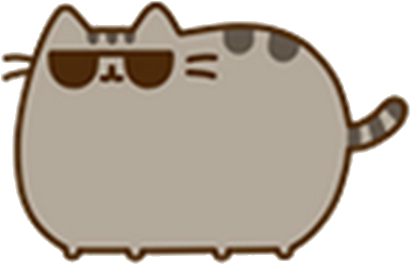 Pusheen Png Transparent - Pusheen Cat (760x375), Png Download