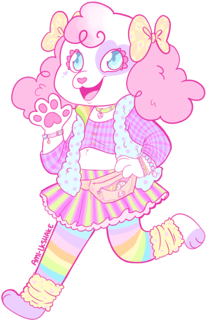 Pop Poodle - Cartoon (500x666), Png Download