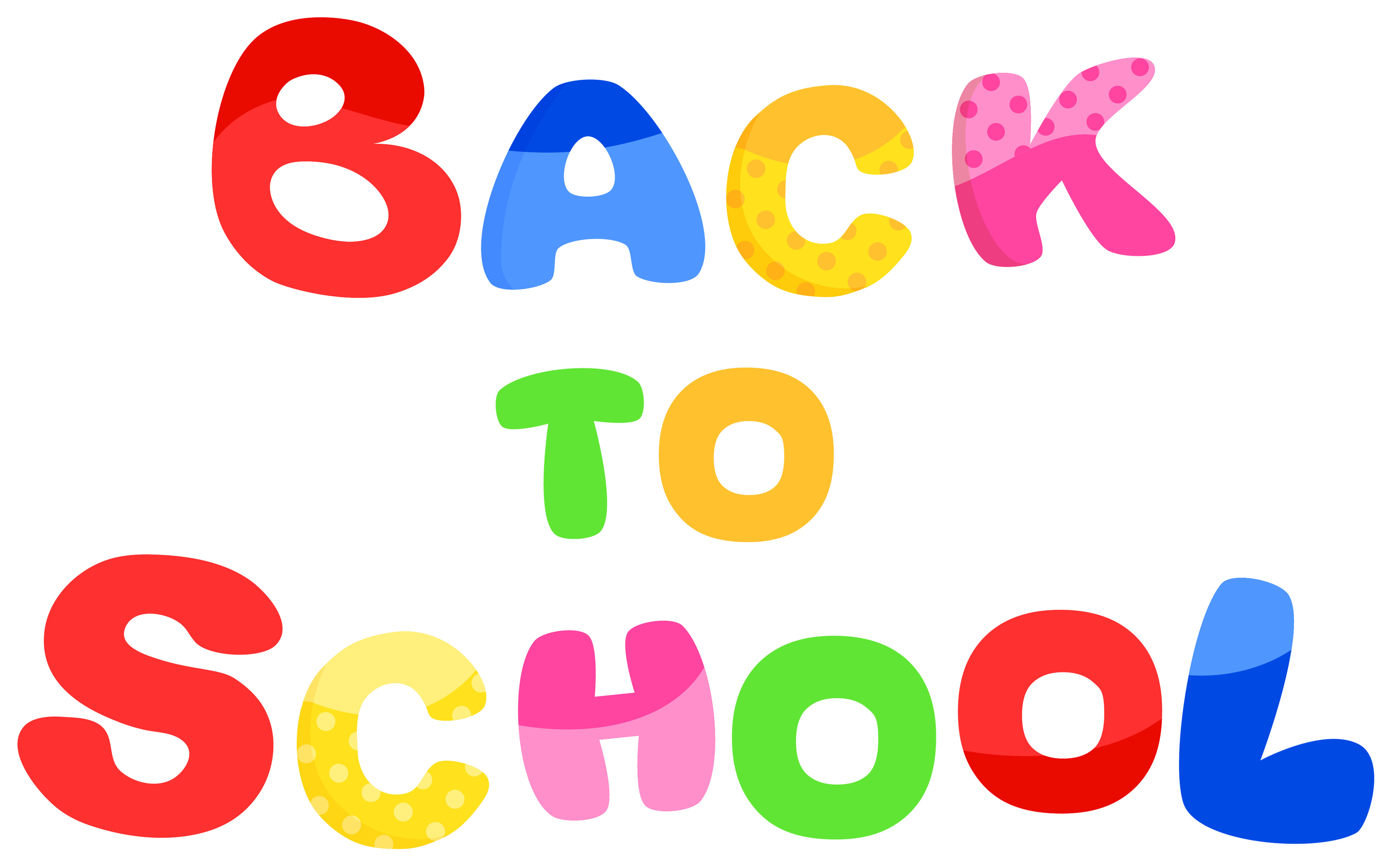 Back To School Png Transparent (4225x2817), Png Download