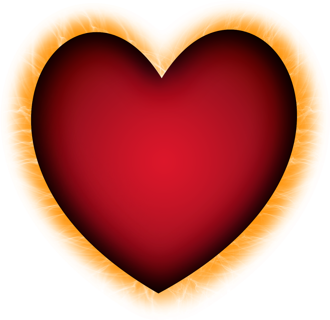 Hd Red Heart Shape Free Png And Clipart - Heart (1600x1359), Png Download
