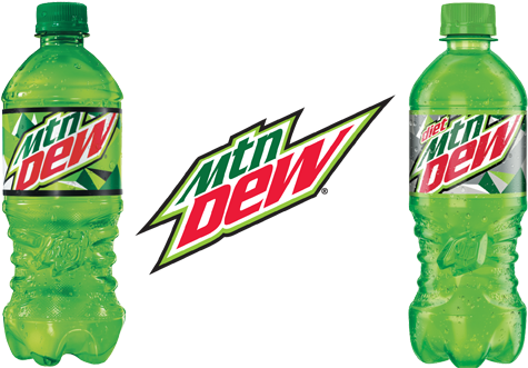 This Is How We Dew - Mountain Dew Soda (494x416), Png Download