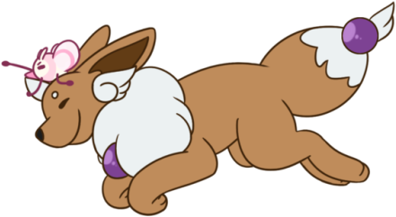 Eevee Mixes - Stock (500x340), Png Download