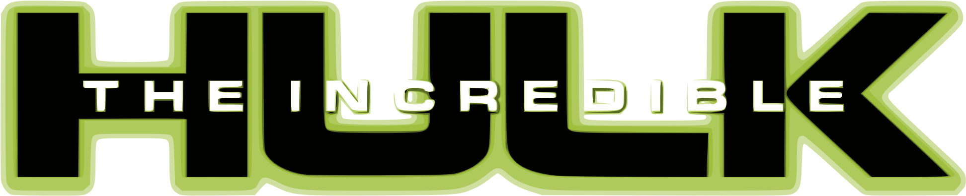 The Incredible Hulk Logo - Incredible Hulk Logo Png (1280x289), Png Download