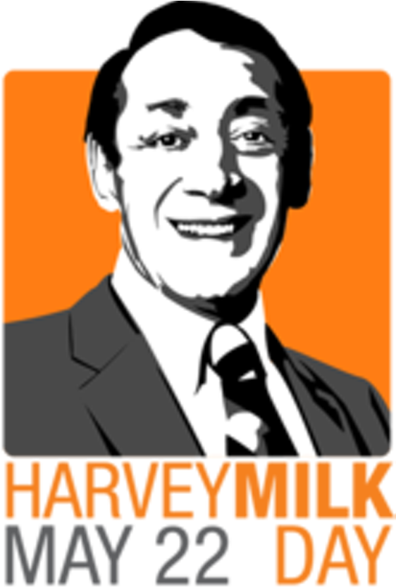 In 2009, Republican Governor Arnold Schwarzenegger - Harvey Milk Day 2017 (565x844), Png Download