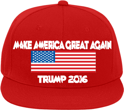 Make America Great Again Trump - American Flag (428x400), Png Download