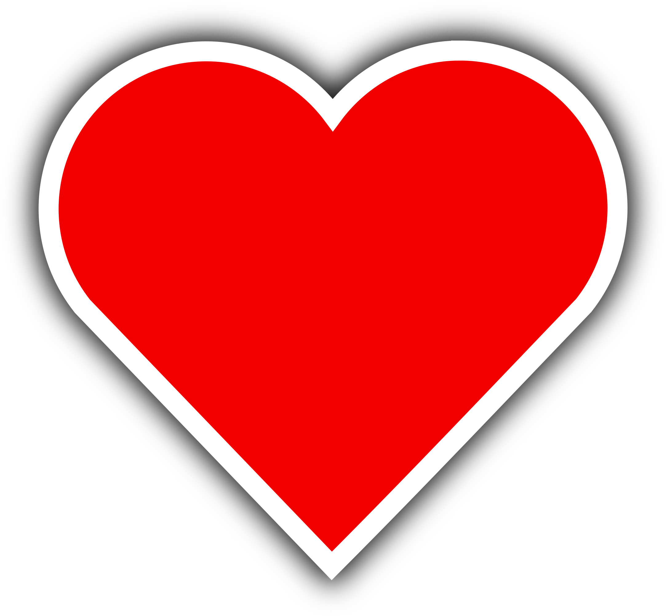 Free Simple Heart, Hanslodge Clip Art Collection Banner - Clip Art (800x726), Png Download