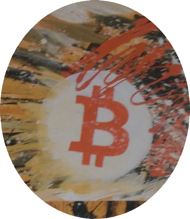 Bitcoin New Chapter - Bitcoin (654x754), Png Download