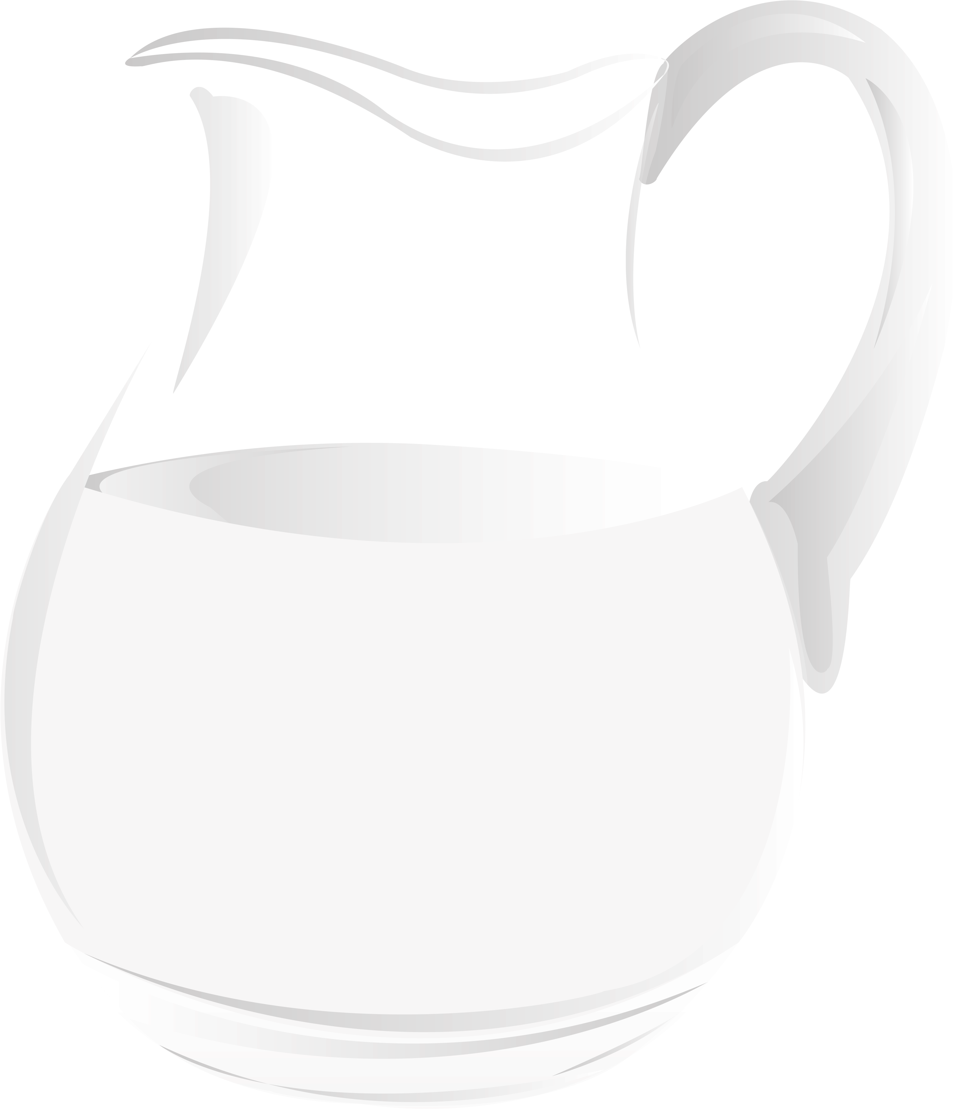 Jug Of Milk Png Clipart - Jug Of Milk Clipart (533x600), Png Download