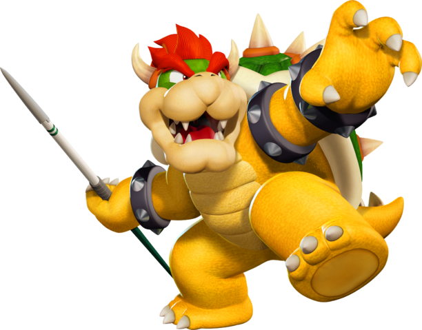 File - Bowser - Mario And Sonic At The London 2012 Olympic Games Bowser (612x479), Png Download