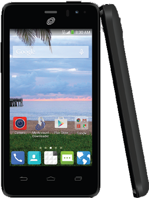 A Service Plan Required For Activation - Zte Paragon (300x401), Png Download