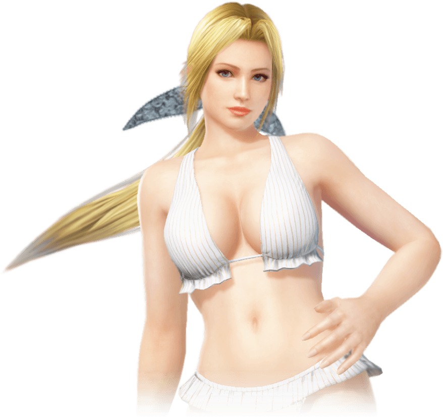 Promo Girls - Dead Or Alive Helena (1100x845), Png Download