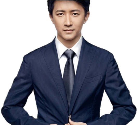 Suit Clipart Male Model - Png Man In A Suit (640x480), Png Download