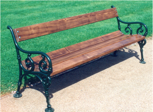An Example Of The Park Bench Thb-910 Wien" - Park Bank Wien (520x500), Png Download