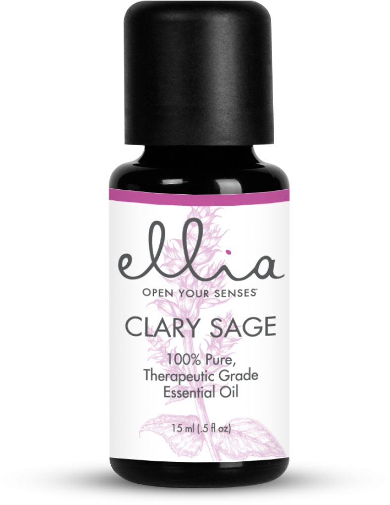 Download Ellia Clary Sage Essential Oil Ellia Clary Sage Therapeutic Grade 15ml Essential Oil Png Image With No Background Pngkey Com