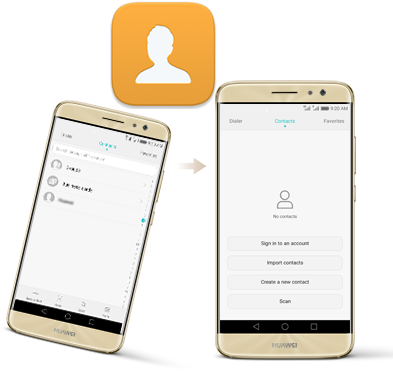 Copying Contacts From An Old Phone To A New Phone - Iphone (430x420), Png Download