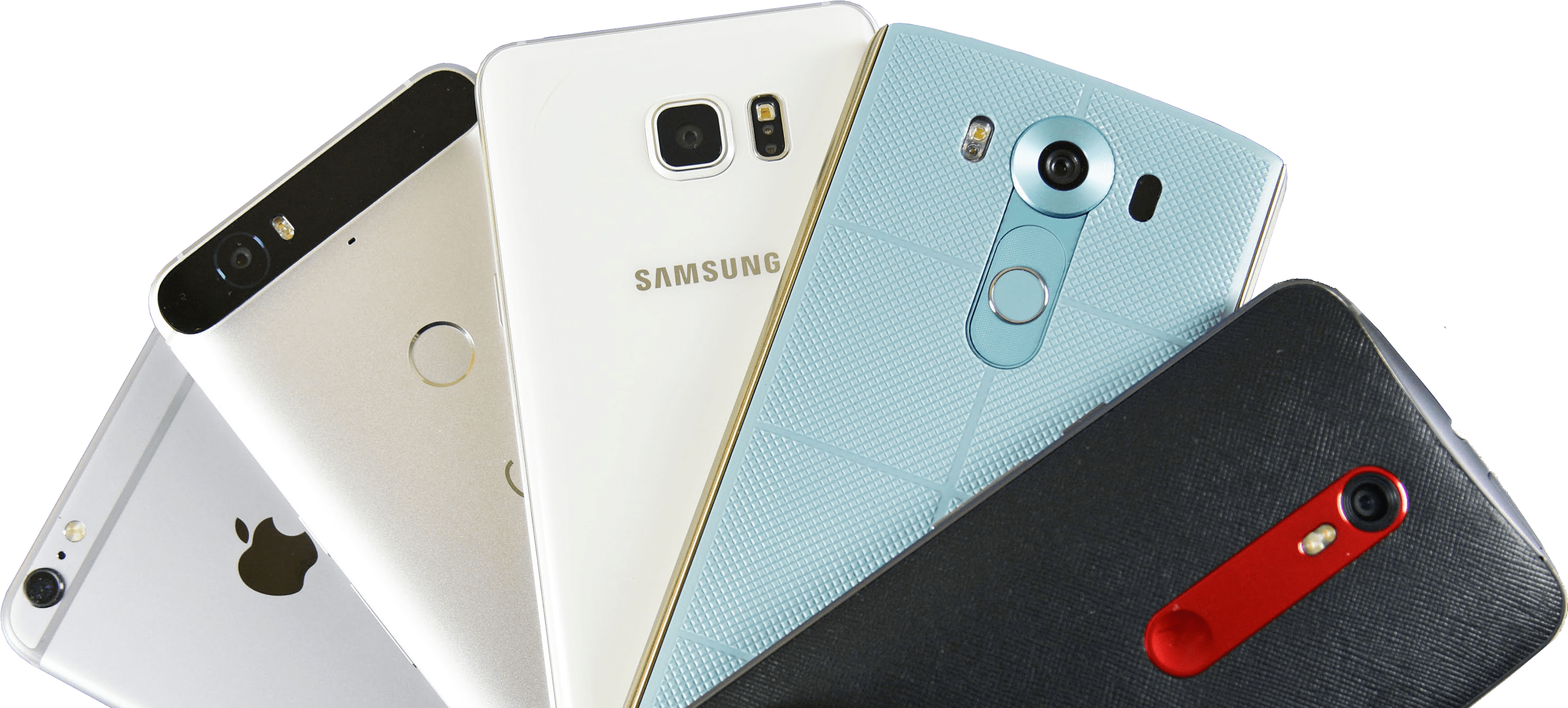 Get An Offer - Smartphones De Diferentes Marcas (3494x1460), Png Download