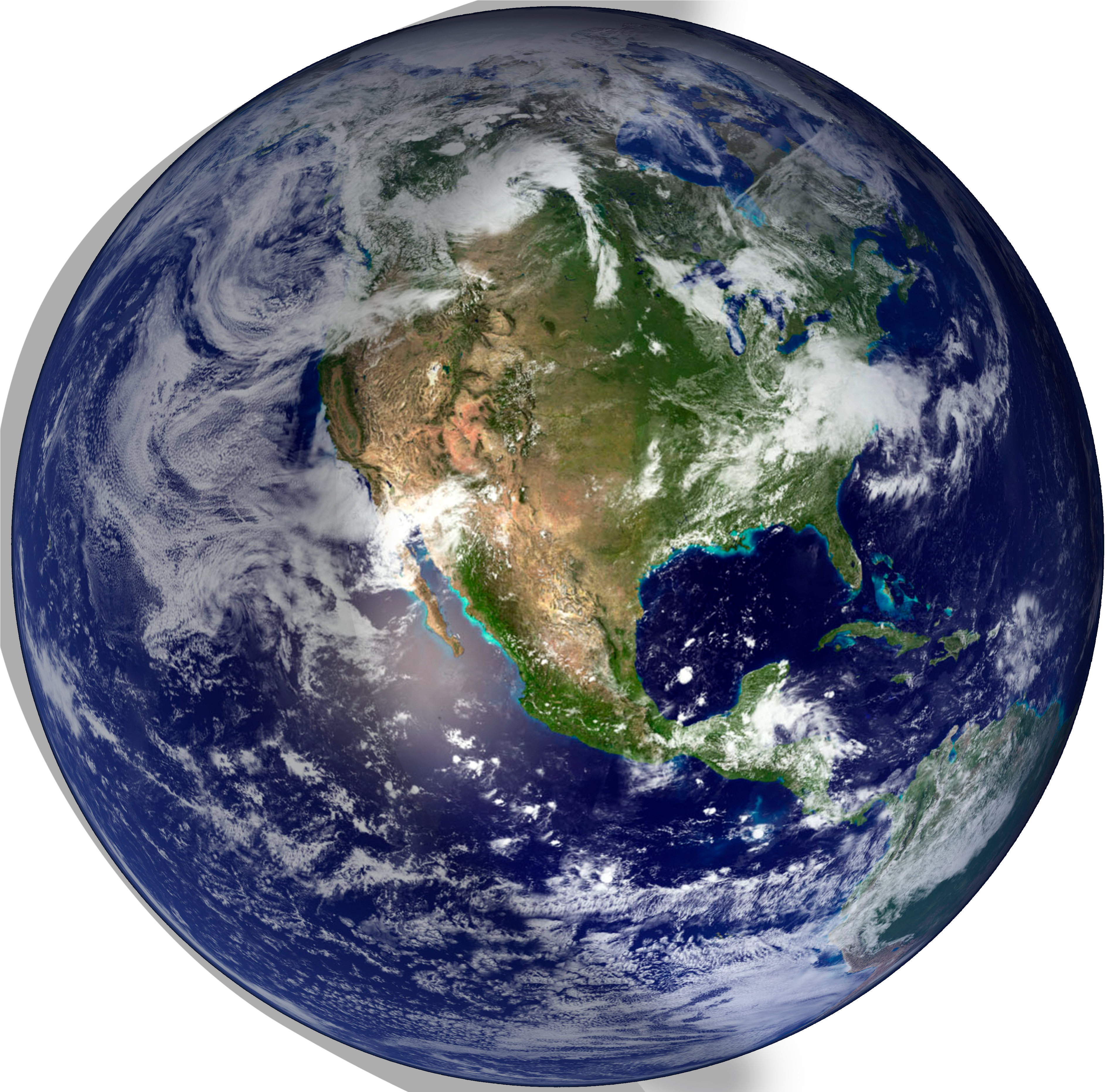 El Planeta Tierra Es El Tercero En Distancia Al Sol (3808x3724), Png Download