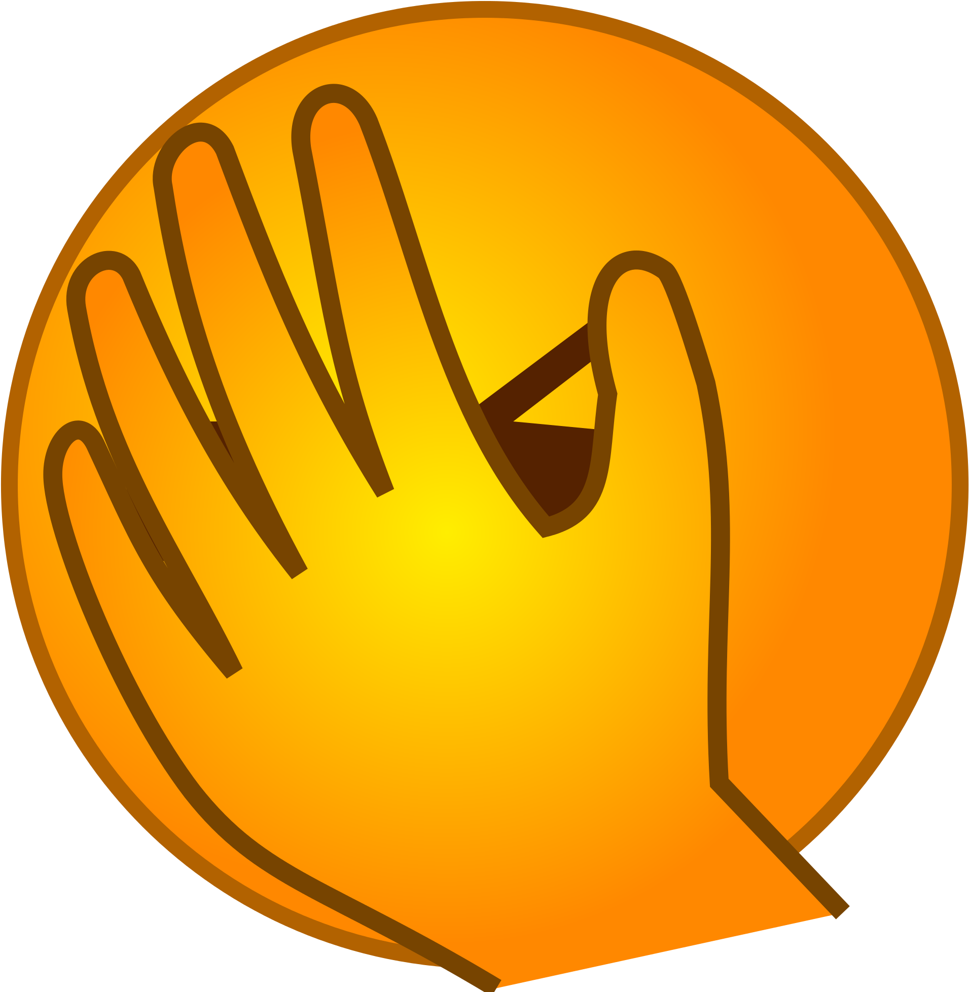 Powstanie Film Z Emoji W Roli Głównej - Facepalm Smiley Png (2000x2000), Png Download