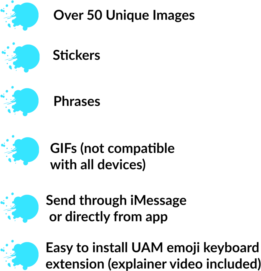 Meet The Squad - Circle (1024x1024), Png Download