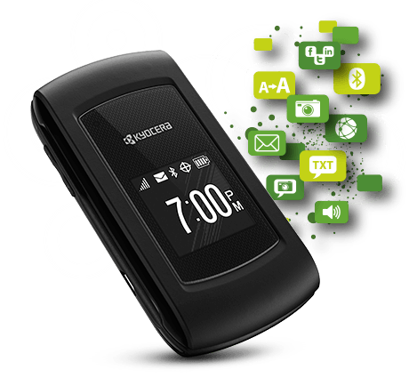 Old School Still Rules - Kyocera Kona Phone (460x425), Png Download