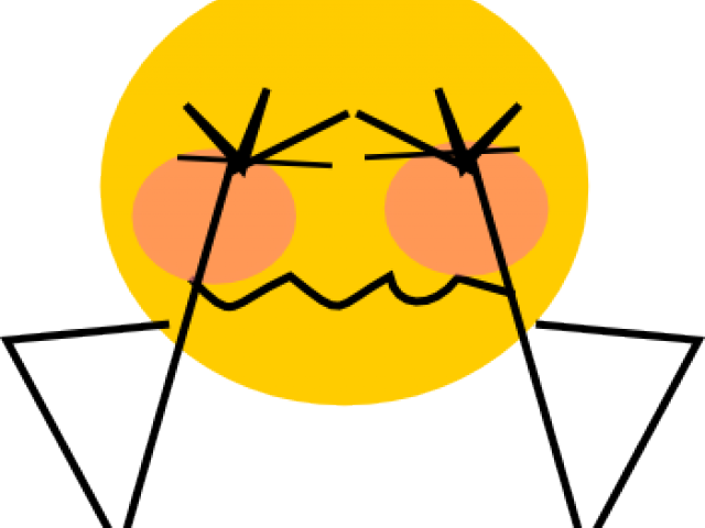 Smack My Head Emoticon (640x480), Png Download