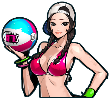 Liu Bikini - Freestyle 2 Street Basketball Ginger (400x332), Png Download