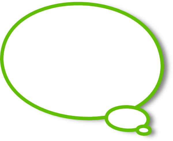 How To Set Use Green Callout Clipart (600x491), Png Download