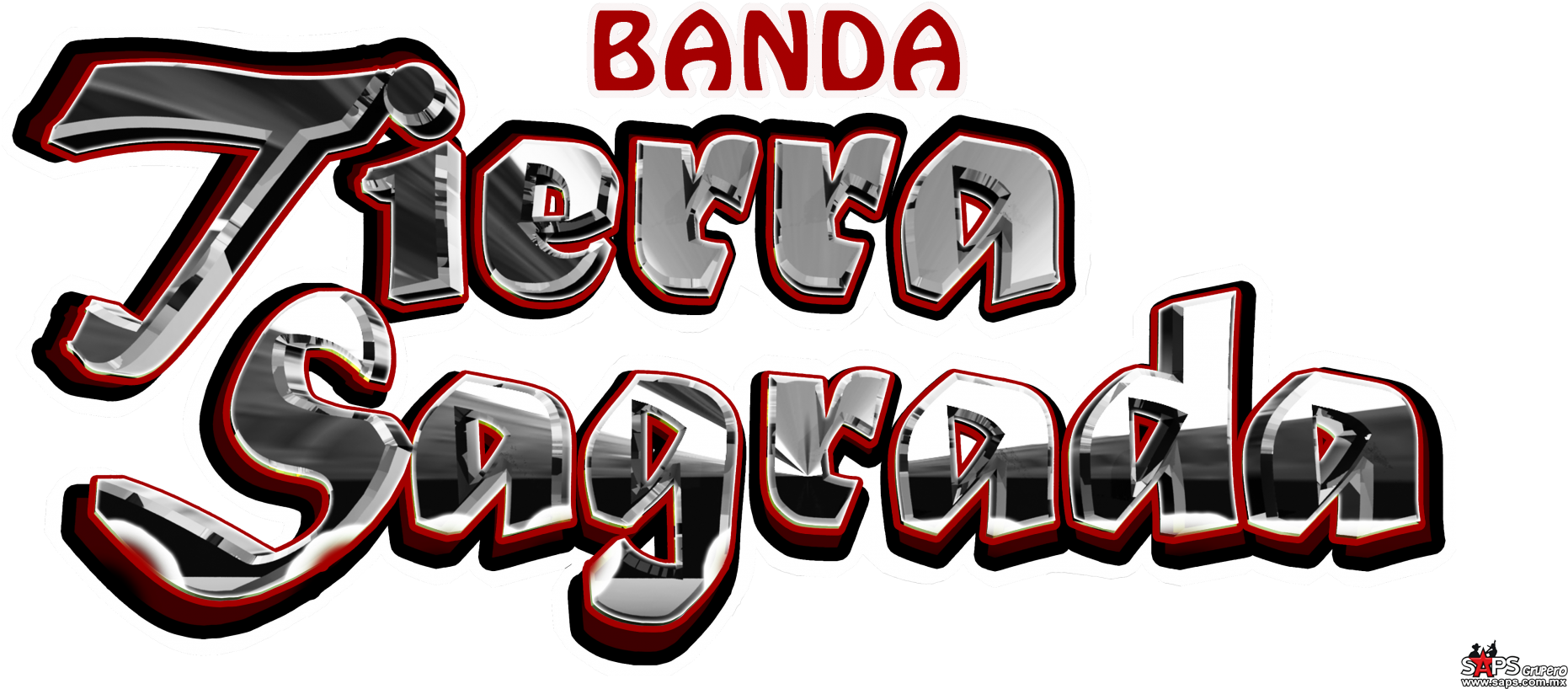 Banda Tierra Sagrada Logo - Banda Tierra Sagrada (2000x1000), Png Download