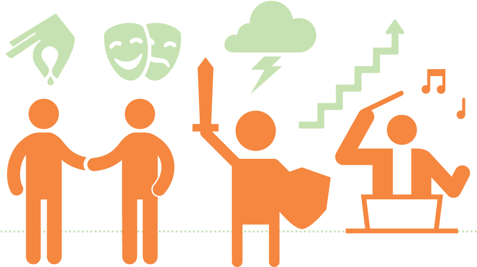 Leaders - Followership Png (960x560), Png Download