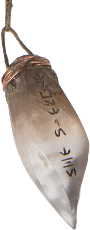 Jyn Kyber Pendant - Jyn's Kyber Crystal Necklace (358x808), Png Download