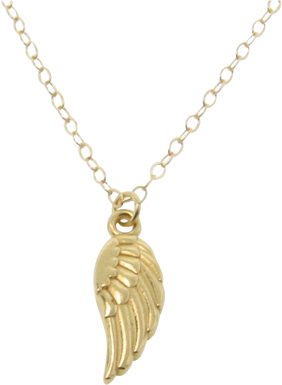 Wing Pendant Png - Angel Wing Necklace (780x780), Png Download