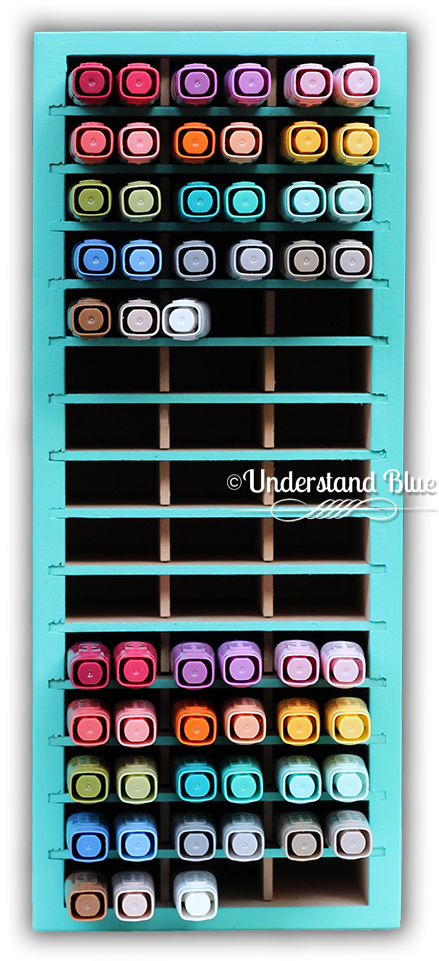 Stampin' Blends Storage System By Stamp N Storage - Episode (650x965), Png Download