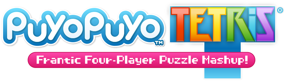 Puyo Puyo Tetris - Puyo Puyo Tetris (nintendo Switch) (931x267), Png Download