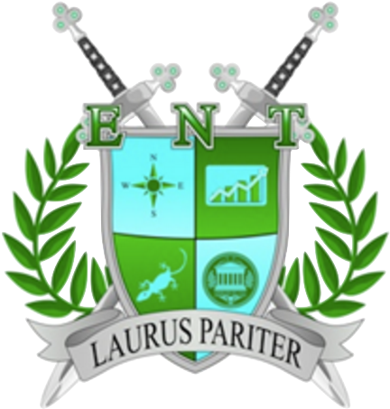 Epsilon Nu Tau Logo (533x525), Png Download