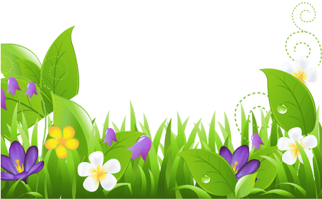 Download Green Floral Background Png - Never Design Your Character Like A  Garden PNG Image with No Background 