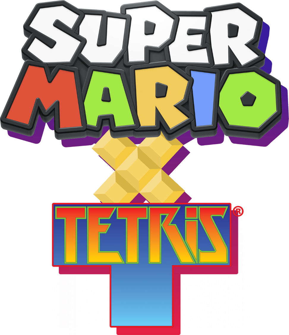 Super Mario X Tetris - Super Mario 3d Land (973x1128), Png Download