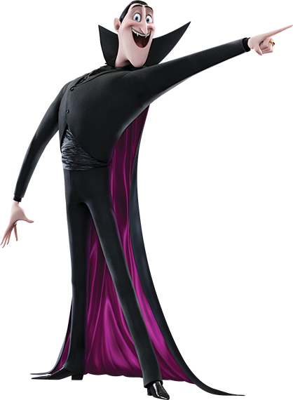 Dracula - Hotel Transylvania Dracula Clipart (418x570), Png Download