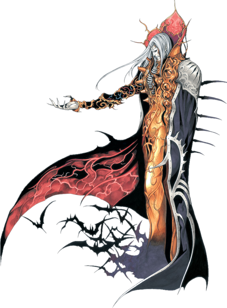 Official Judgment Dracula - Dracula Castlevania Png (733x992), Png Download