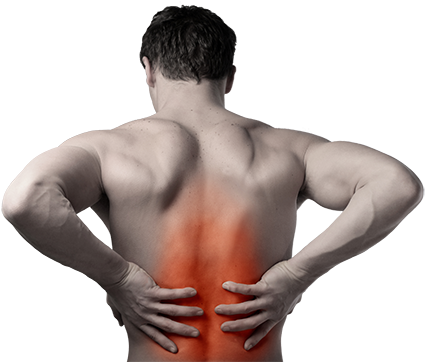 Back Pain Transparent Background - Ending Back Pain (ebook) (481x373), Png Download