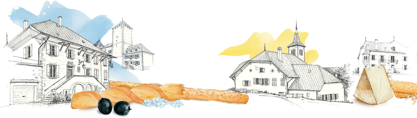 A New Brand For An Ancestral Tradition - Village Png (1360x633), Png Download