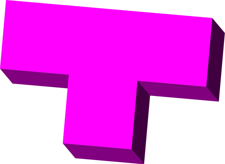 Tetromino Png Clipart Tetris Tetromino Wiki - Tetromino Png (899x657), Png Download