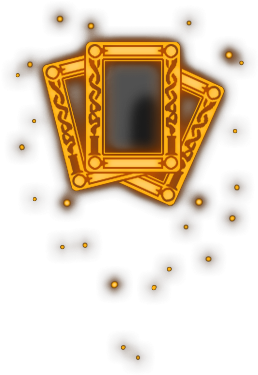 Collection Content Foreground General Tarokkadeck - Vistani (260x465), Png Download